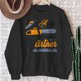 Hart Hardener Landscape Gardener Horticulture Garden Sweatshirt Geschenke für alte Frauen