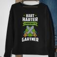 Hart Härter Landscaping Gardener For Garden And Landscaping Sweatshirt Geschenke für alte Frauen