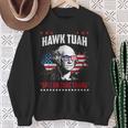 Hawk Tush Spit On That Thing Sweatshirt Gifts for Old Women