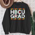 Hbcu Grad Historical Black College Alumni Sweatshirt Gifts for Old Women