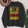 Hbcu School Matter Proud Historical Black College Graduated Sweatshirt Gifts for Old Women