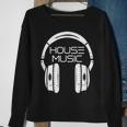 Headphones House Music Sweatshirt Gifts for Old Women