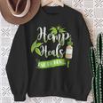 Hemp Heals Cbd Oil Sweatshirt Gifts for Old Women