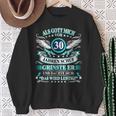 Herren Als Gott Michor 30 Jahen Krinste Er 30Th Birthday S Sweatshirt Geschenke für alte Frauen