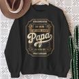 Herren Bürgermeister Papa Ehreatertag Orstvorsteherater Sweatshirt Geschenke für alte Frauen