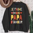 Herren Cadeau D'anniversaire Fête Des Pères Pour Son Papa D'amour Sweatshirt Geschenke für alte Frauen