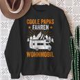 Herren Camping Papaateratertag Wohnwagen Wohnmobil Camper Sweatshirt Geschenke für alte Frauen