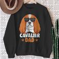 Herren Cavalier King Charles Spaniel Dad Hunde Papa Herrchen Sweatshirt Geschenke für alte Frauen