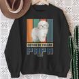 Herren Coton De Tuléar Hundebesitzer Papa Coton De Tulear Sweatshirt Geschenke für alte Frauen