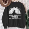 Herren Fischen Angeln Fischer Papa Anglerater Sonnenuntergang Sweatshirt Geschenke für alte Frauen