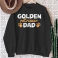 Herren Golden Retriever Dad Papa Süß Sweatshirt Geschenke für alte Frauen