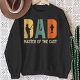 Herren Papa Master Der Besetzung Dad Fishing Sweatshirt Geschenke für alte Frauen