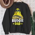 Herren Wellensittich Papa Sittich Wellensittich Sweatshirt Geschenke für alte Frauen