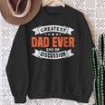 Herrenater Bester Papa Ever Ende Der Diskussion Papa Sweatshirt Geschenke für alte Frauen