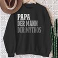 Herrenatertagsgeschenk Papa &Ater Atertag Spruch Sweatshirt Geschenke für alte Frauen