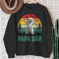 Herrenatertagsgeschenk Papa Bäratertagater & Opa Geschenk Sweatshirt Geschenke für alte Frauen