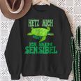 Hetz Mich Nicht Ich Bin Sensibel Sweatshirt Geschenke für alte Frauen