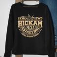 Hickam Air Base Usaf Pearl Harbor Hawaii Usa Sweatshirt Gifts for Old Women