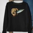 Hieronymus Bosch The Garden Der Erdic Freuden Hölle Black Sweatshirt Geschenke für alte Frauen