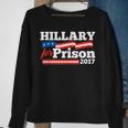 Hillary Clinton For Prison 2017 Political Sweatshirt Gifts for Old Women