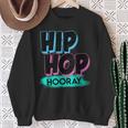 Hip-Hop Hooray Rap Rapper S Sweatshirt Geschenke für alte Frauen