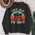 Hip Surgery Recovery Hip Replacement Recovery Sweatshirt Gifts for Old Women