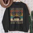 Hippie Costume Outfit Hippy Costume 60S Theme Party 70S Sweatshirt Gifts for Old Women