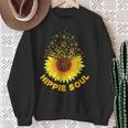 Hippie Soul Hippies Peace Vintage Retro Costume Hippy Sweatshirt Gifts for Old Women