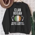 Hogan Surname Irish Family Name Heraldic Celtic Clan Sweatshirt Gifts for Old Women