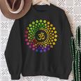 Holi Festival Joy Celebrate India's Colors And Spring Sweatshirt Gifts for Old Women