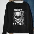 Holley Definition Personalized Custom Name Loving Kind Sweatshirt Gifts for Old Women