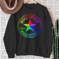 Hollywood Walk Of Fame Los Angeles Usa Surfer Streetwear Sweatshirt Gifts for Old Women