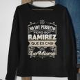 Hombre Camiseta Apellido Ramirez Last Name Ramirez Sweatshirt Gifts for Old Women