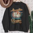 Hometown Where My Story Begins Sweatshirt Gifts for Old Women