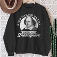 Hörauf Drama Zu Machen Du Bist Nicht Shakespeare Sweatshirt Geschenke für alte Frauen