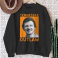 Hot Morgan Tennessee Outlaw Orange Shot April 2024 Sweatshirt Gifts for Old Women