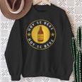 Hoy Se Bebe Mexican Beer Latino Sweatshirt Gifts for Old Women