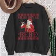 Hoy Se Bebe Ugly Christmas Dominican Sweatshirt Gifts for Old Women