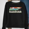 Humboldt Tennessee Outdoors Retro Nature Graphic Sweatshirt Gifts for Old Women