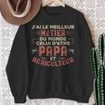 Humour Traktor Papa Landwirtschaft Geschenk Bauernhof Sweatshirt Geschenke für alte Frauen