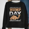 Hump Day Whoot Whoot Weekend Laborer Worker Sweatshirt Gifts for Old Women
