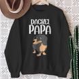 Hunde Papa Hundebesitzer Hundehalteratertag Dackel Sweatshirt Geschenke für alte Frauen