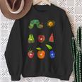 Hungry Caterpillar Fruit Always Hungry Caterpillar Saturday Sweatshirt Gifts for Old Women