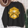 Hunting Club Hunting Hobby Sweatshirt Gifts for Old Women