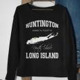 Huntington Long Island New York VarsitySweatshirt Gifts for Old Women