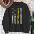 Husband Father Crane Operator Usa Flag Fathers Day Sweatshirt Gifts for Old Women