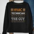 Hvac Technician Noun Hvac Technician Hvac Tech Sweatshirt Gifts for Old Women