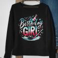 Ice Hockey Birthday Outfit For Girls Happy Birthday Girls Sweatshirt Gifts for Old Women