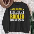 Ich Bin Der Beweis Radler Macht Schön Bier Saufen Kostüm Sweatshirt Geschenke für alte Frauen