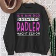 Ich Bin Der Beweis Radler Macht Schön Saufen Kostüm Damen Sweatshirt Geschenke für alte Frauen